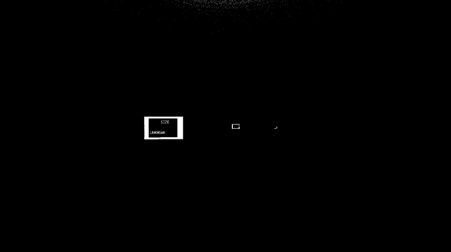 HSV thresholding for sign detection